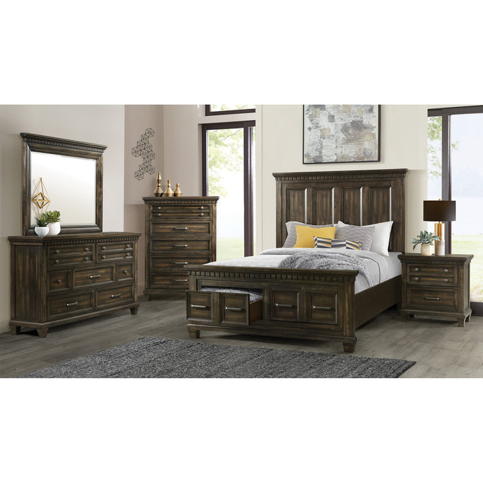 McCoy Storage Bedroom Set - Eclectic 79 Furniture Store