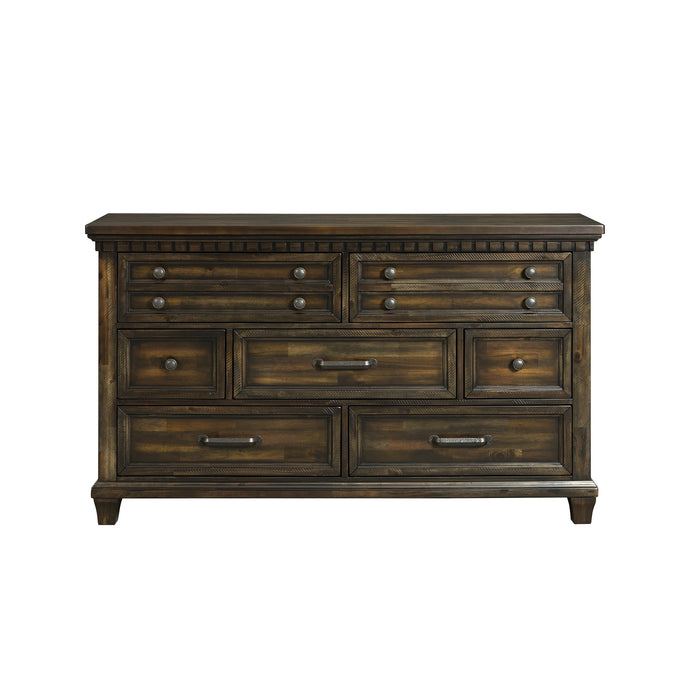McCoy 7-Drawer Dresser - Eclectic 79 Furniture Store