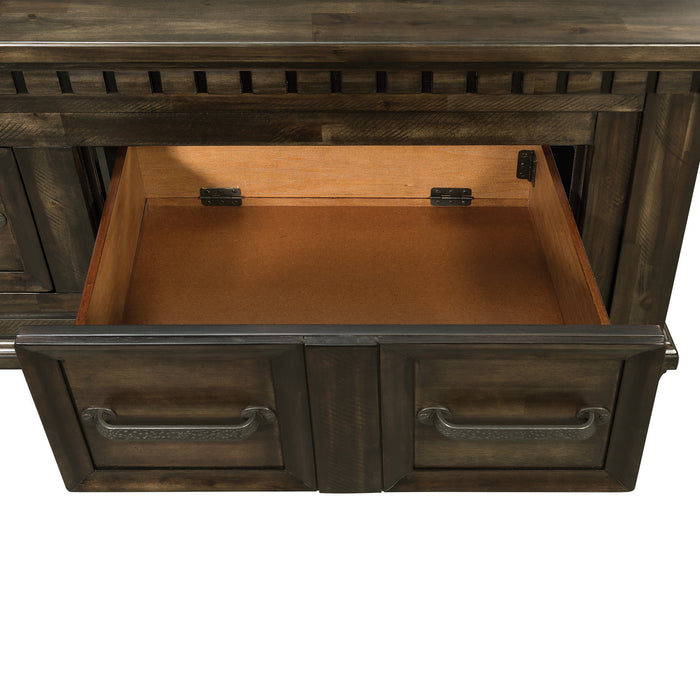 McCoy Storage Bed - Eclectic 79 Furniture Store