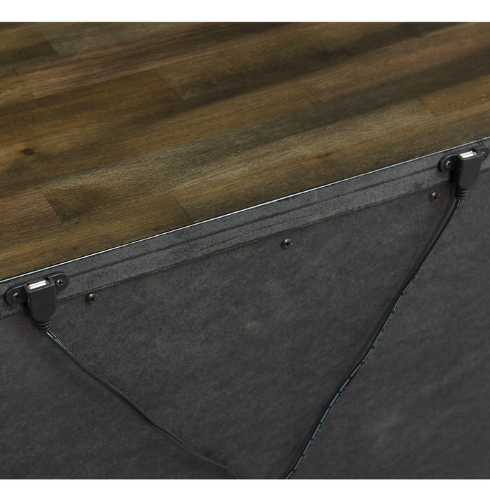 McCoy Storage Bedroom Set - Eclectic 79 Furniture Store