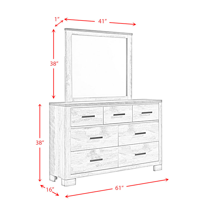 Millers Cove Bedroom Set - Eclectic 79 Furniture Store