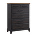 Montrose Storage Bedroom Set in Espresso & Brown - Eclectic 79 Furniture Store