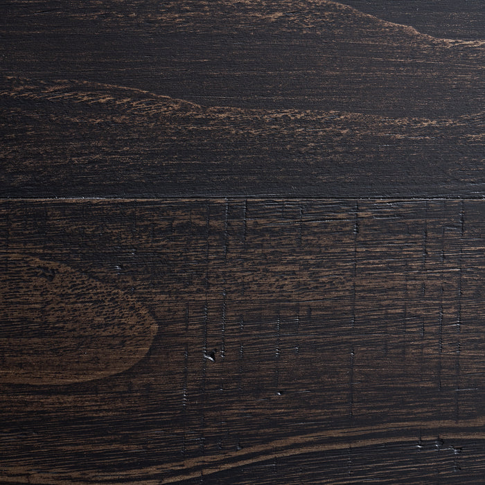 Montrose Storage Bedroom Set in Espresso & Brown - Eclectic 79 Furniture Store