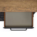 Montrose Storage Bedroom Set in Espresso & Brown - Eclectic 79 Furniture Store