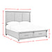Montrose Storage Bedroom Set in Espresso & Brown - Eclectic 79 Furniture Store