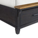 Montrose Storage Bedroom Set in Espresso & Brown - Eclectic 79 Furniture Store