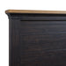 Montrose Storage Bedroom Set in Espresso & Brown - Eclectic 79 Furniture Store
