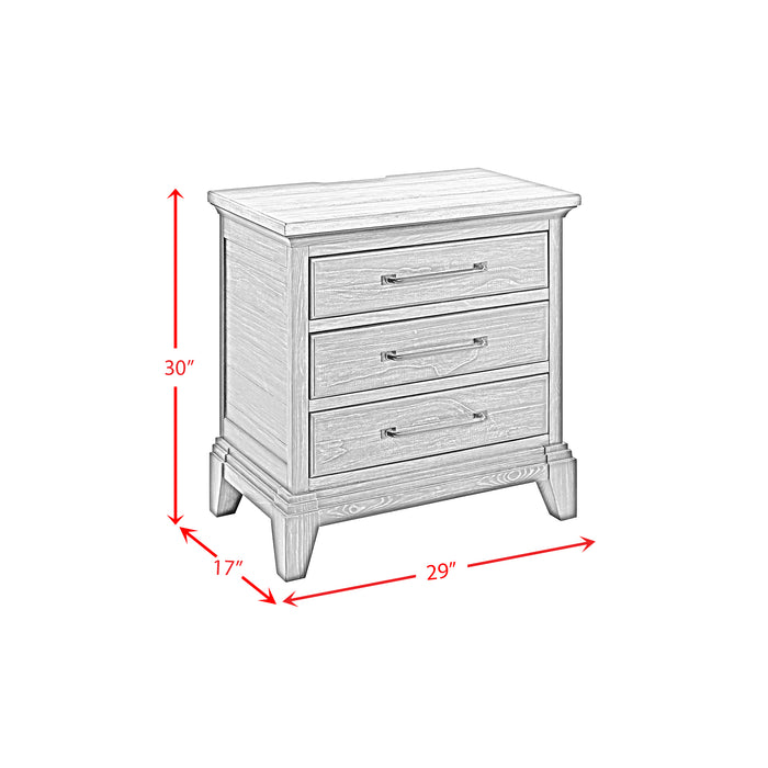 Montrose Storage Bedroom Set in Espresso & Brown - Eclectic 79 Furniture Store