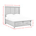 Montrose Storage Bedroom Set in Espresso & Brown - Eclectic 79 Furniture Store