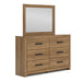 Broachmyn Bedroom Mirror - Eclectic 79 Furniture Store