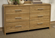 Gramburg Dresser and Mirror - Eclectic 79 Furniture Store