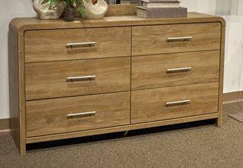 Gramburg Dresser and Mirror - Eclectic 79 Furniture Store