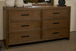 Dacylyn Dresser and Mirror - Eclectic 79 Furniture Store