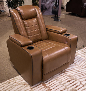 Gruaro Power Recliner - Eclectic 79 Furniture Store