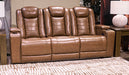 Gruaro Power Reclining Sofa - Eclectic 79 Furniture Store