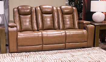Gruaro Power Reclining Sofa - Eclectic 79 Furniture Store