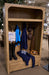 Dovander Hall Tree with Storage Bench - Eclectic 79 Furniture Store