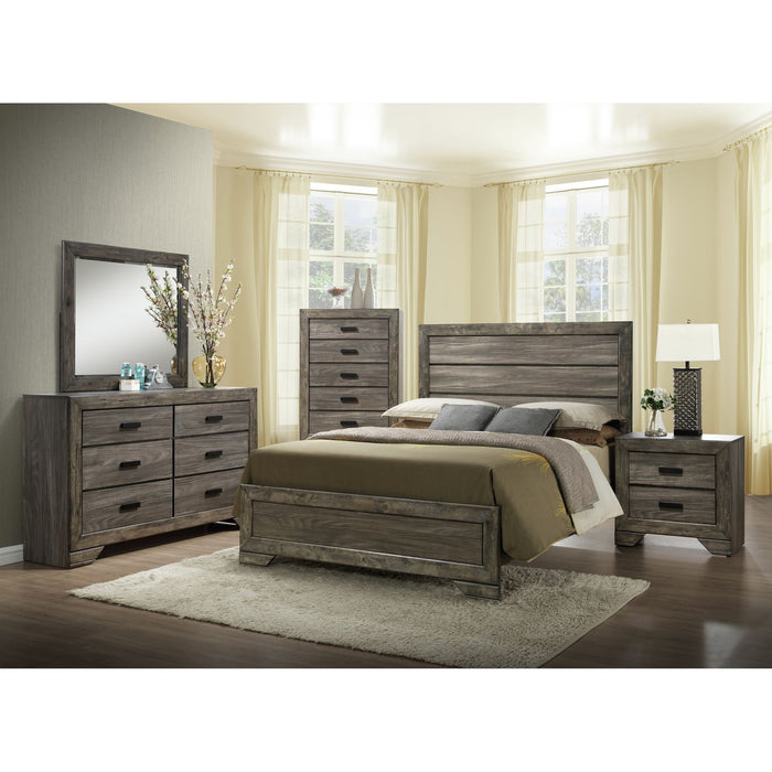 Nathan Dresser & Mirror Set - Eclectic 79 Furniture Store