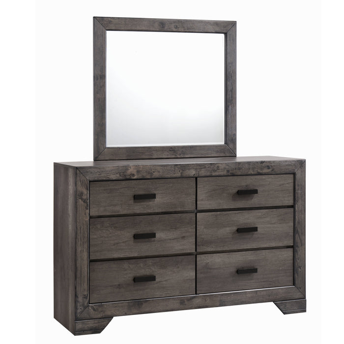 Nathan Dresser & Mirror Set - Eclectic 79 Furniture Store