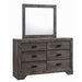 Nathan Dresser & Mirror Set - Eclectic 79 Furniture Store