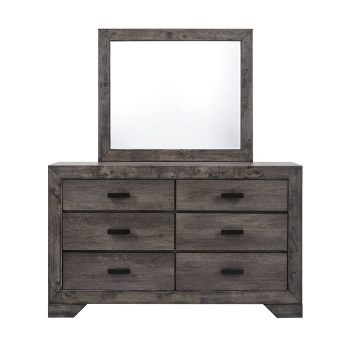 Nathan Dresser & Mirror Set - Eclectic 79 Furniture Store