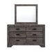 Nathan Dresser & Mirror Set - Eclectic 79 Furniture Store