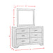 Nathan Dresser & Mirror Set - Eclectic 79 Furniture Store