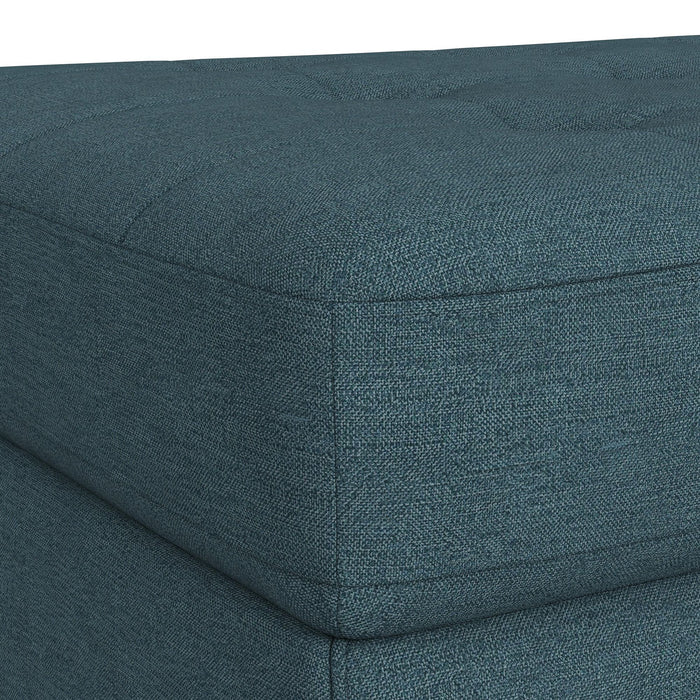 Options One 9PC Living Room Set in Palmer Plus Teal