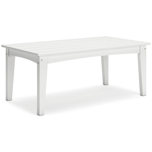 Hyland wave Outdoor Coffee Table - Eclectic 79 Furniture Store