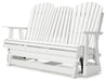 Hyland wave Outdoor Glider Loveseat - Eclectic 79 Furniture Store