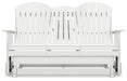 Hyland wave Outdoor Glider Loveseat - Eclectic 79 Furniture Store