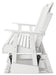 Hyland wave Outdoor Glider Loveseat - Eclectic 79 Furniture Store