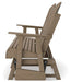 Hyland wave Outdoor Glider Loveseat - Eclectic 79 Furniture Store