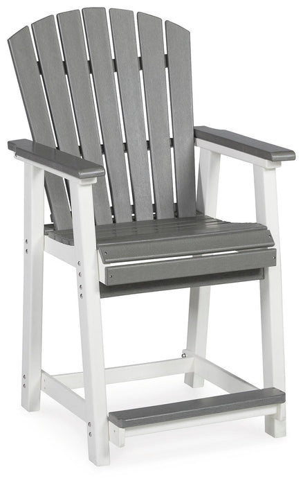 Transville Outdoor Dining Set - Eclectic 79 Furniture Store