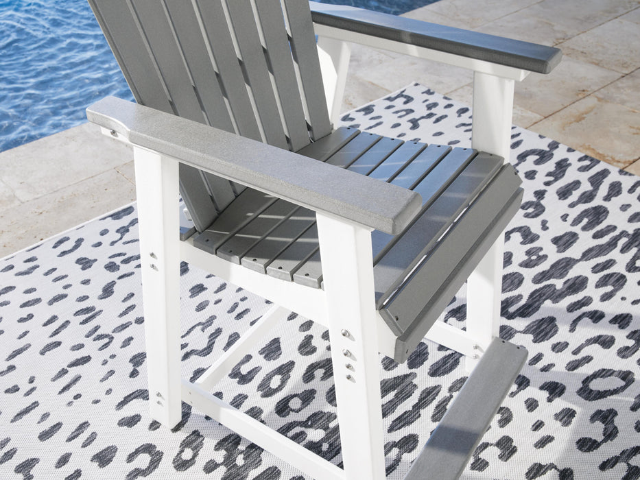 Transville Outdoor Dining Set - Eclectic 79 Furniture Store