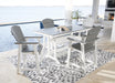 Transville Outdoor Dining Set - Eclectic 79 Furniture Store