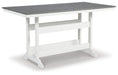 Transville Outdoor Dining Set - Eclectic 79 Furniture Store