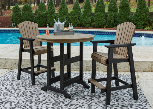 Fairen Trail Outdoor Dining Set - Eclectic 79 Furniture Store