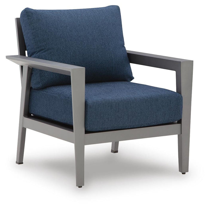 Gali Outdoor Sofa/Chairs/Table Set (Set of 4) - Eclectic 79 Furniture Store