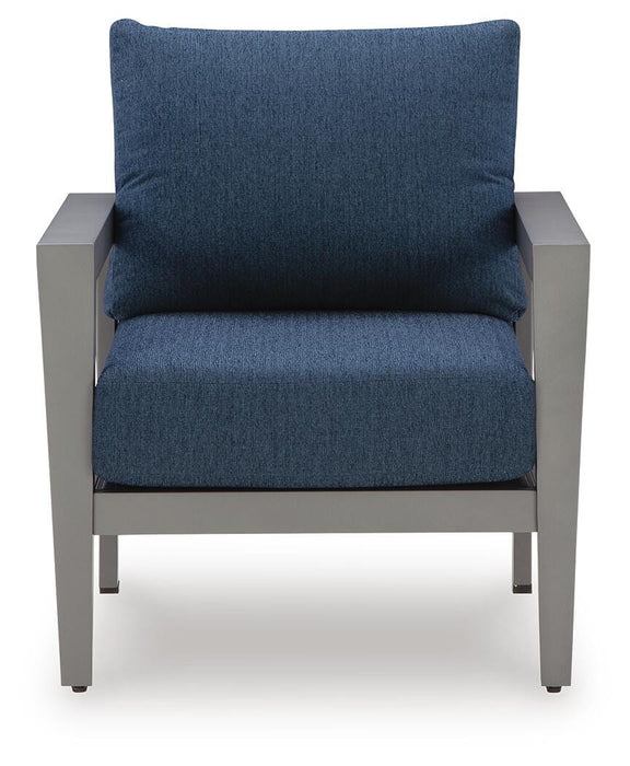 Gali Outdoor Sofa/Chairs/Table Set (Set of 4) - Eclectic 79 Furniture Store