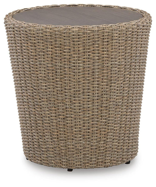Danson Outdoor End Table - Eclectic 79 Furniture Store