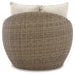 Danson Swivel Lounge with Cushion (Set of 2) - Eclectic 79 Furniture Store