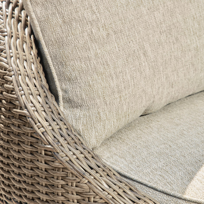 Danson Swivel Lounge with Cushion (Set of 2) - Eclectic 79 Furniture Store