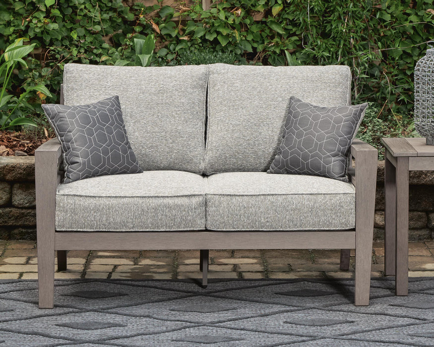Hillside Barn Outdoor Loveseat with Cushion - Eclectic 79 Furniture Store