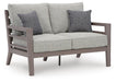 Hillside Barn Outdoor Loveseat with Cushion - Eclectic 79 Furniture Store