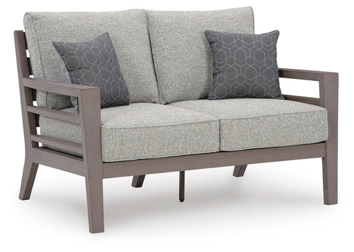 Hillside Barn Outdoor Loveseat with Cushion - Eclectic 79 Furniture Store