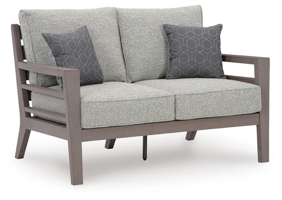Hillside Barn Outdoor Loveseat with Cushion - Eclectic 79 Furniture Store