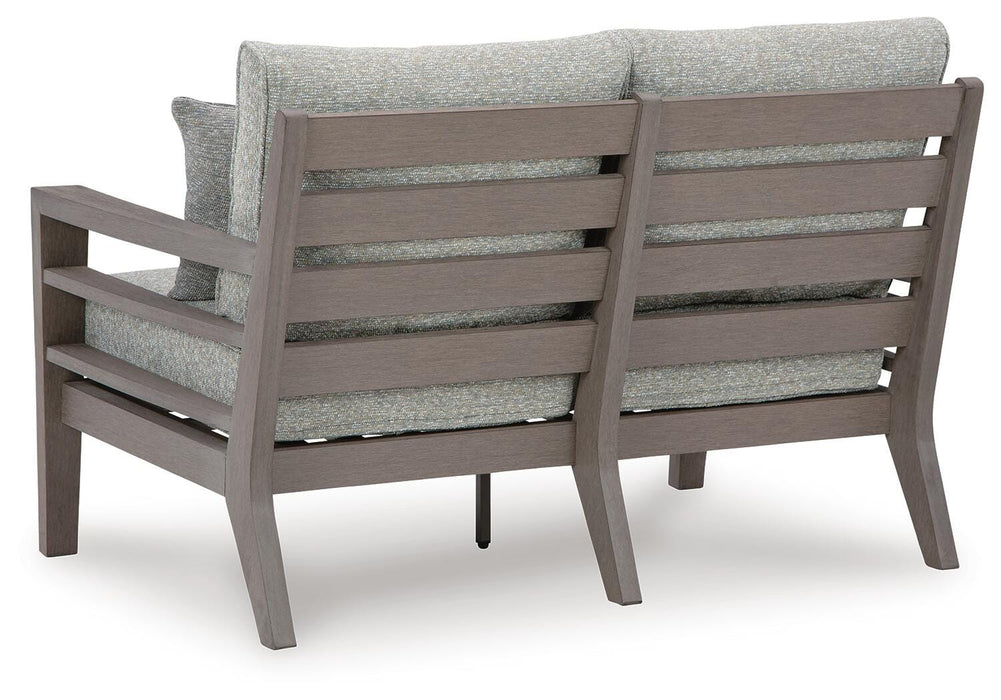 Hillside Barn Outdoor Loveseat with Cushion - Eclectic 79 Furniture Store