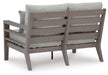Hillside Barn Outdoor Loveseat with Cushion - Eclectic 79 Furniture Store