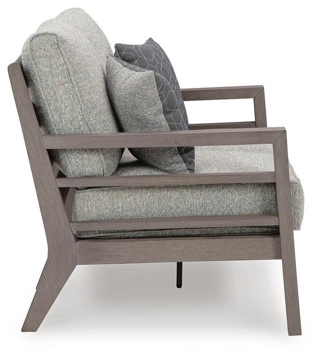 Hillside Barn Outdoor Loveseat with Cushion - Eclectic 79 Furniture Store